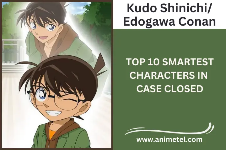 Kudo Shinichi/Edogawa Conan