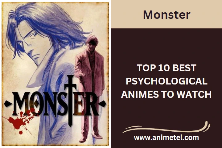 Monster Best Psychological Anime to Watch