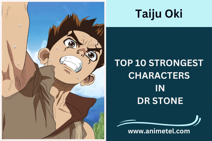 Taiju Oki Dr. Stone