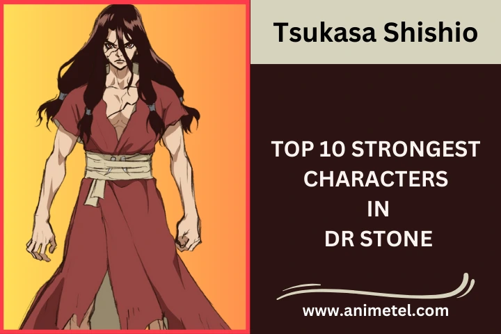 Tsukasa Shishio Dr. Stone