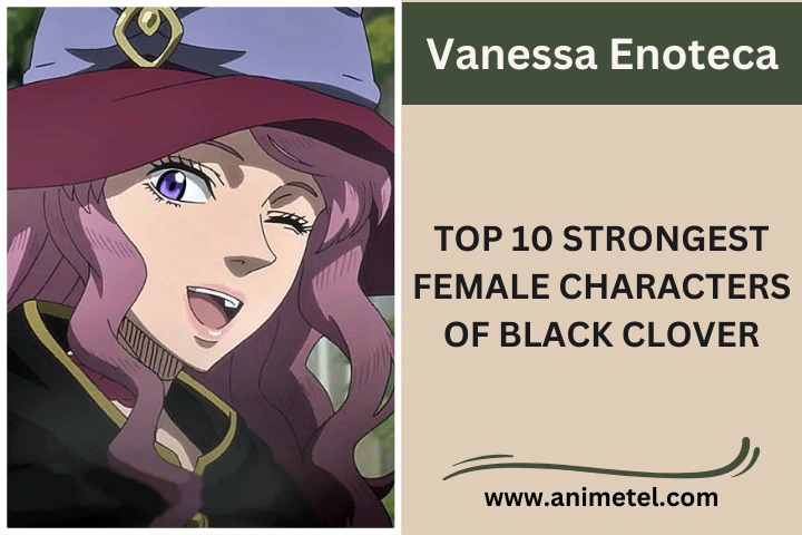 Vanessa Enoteca Black Clover