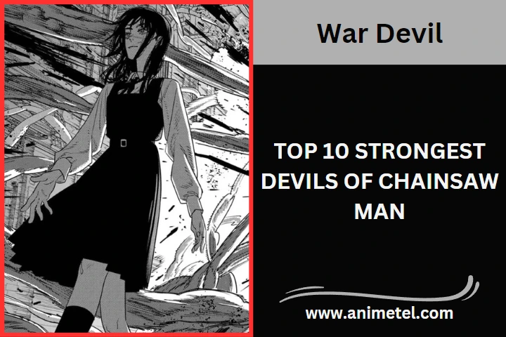 War Devil Chainsaw Man