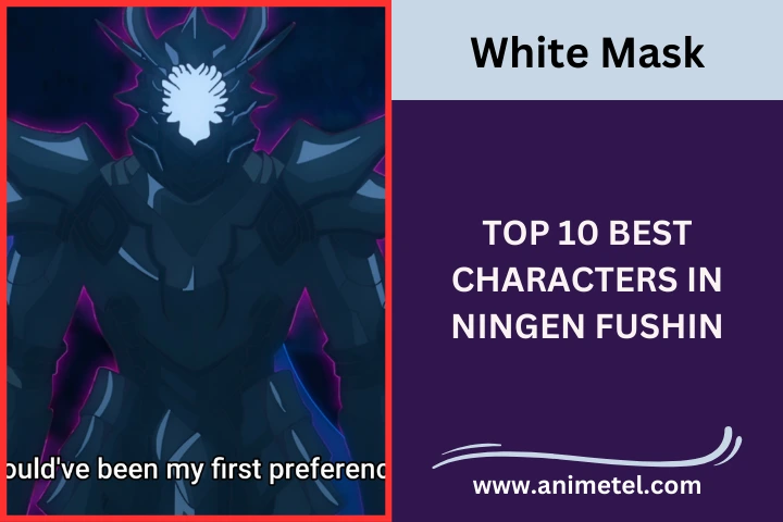 White Mask Ningen Fushin