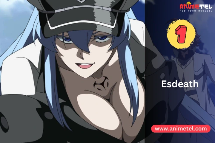 Esdeath Akame Ga Kill