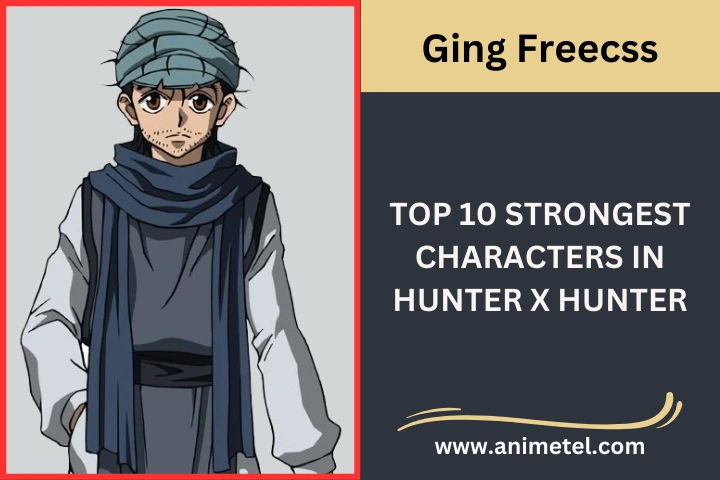 Ging Freecss Hunter x Hunter