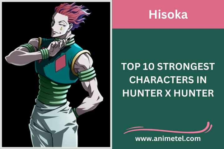 Hisoka Hunter x Hunter