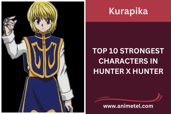 Kurapika Hunter x Hunter