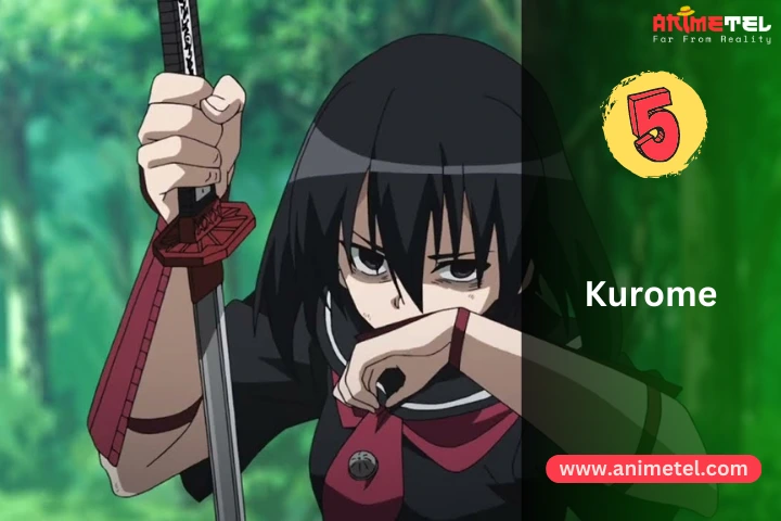 Kurome Akame Ga Kill