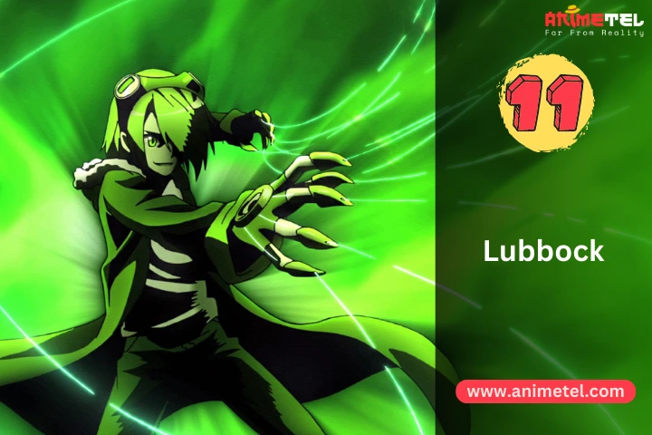 Lubbock Akame Ga Kill