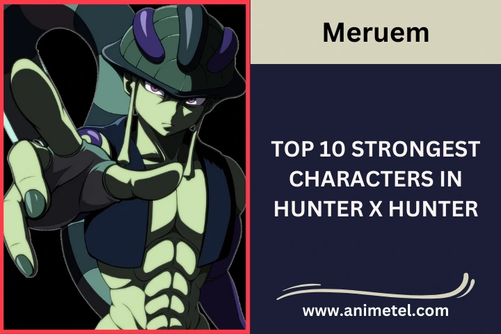 Meruem Hunter x Hunter