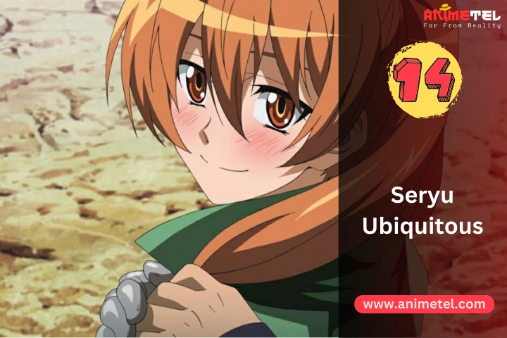 Seryu Ubiquitous Akame Ga Kill