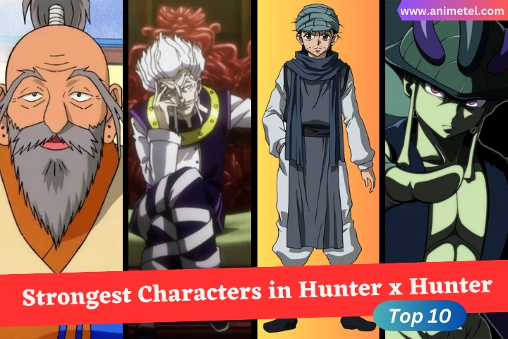 Strongest-HxH-Characters