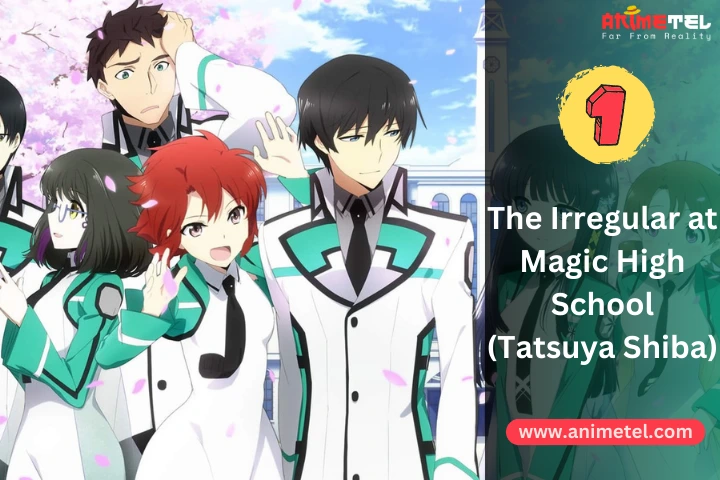 The Irregular at Magic High School (Tatsuya Shiba)