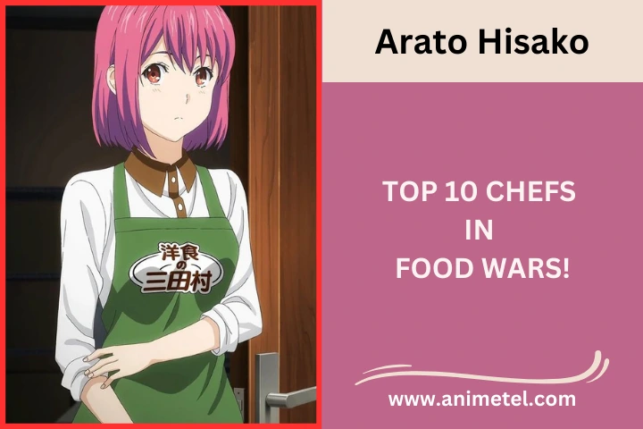 Arato Hisako Food Wars!