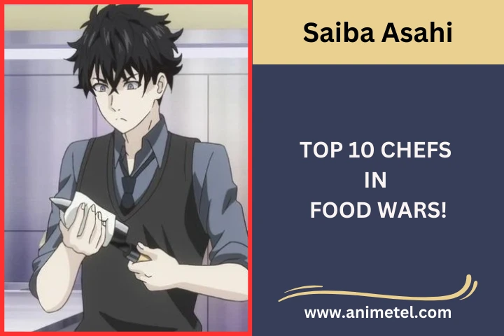 Saiba Asahi Food Wars!