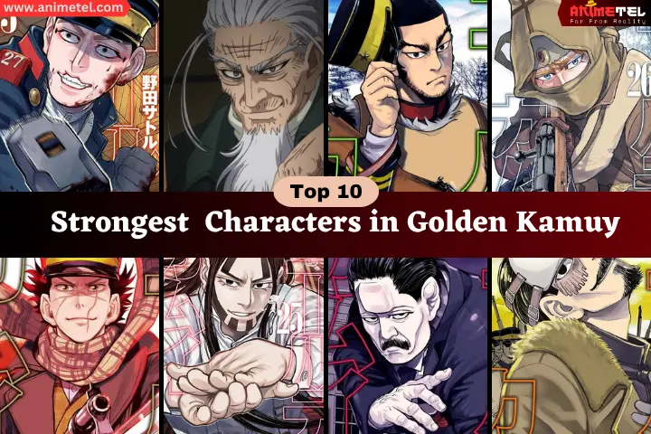 Strongest Golden Kamuy