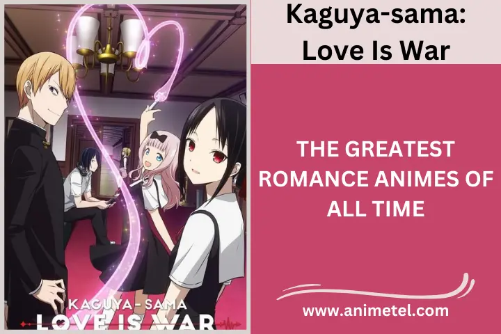 Kaguya-sama: Love Is War