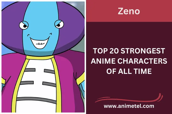 Zeno - Dragon Ball Super