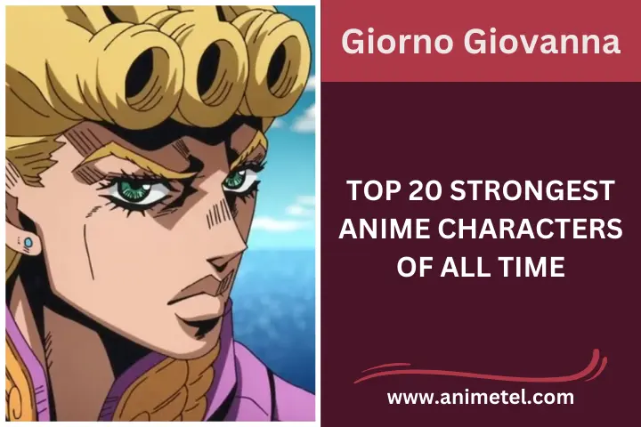 Giorno Giovanna - JoJo’s Bizzare Adventure 