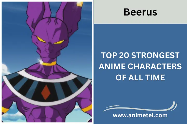 Beerus - Dragon Ball Super 