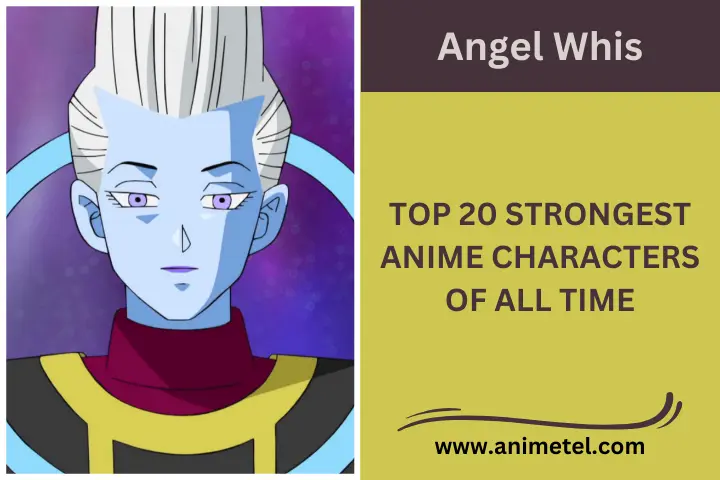 Angel Whis - Dragon Ball Super