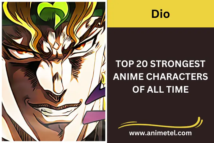 Dio - Jojo’s Bizzare Adventure