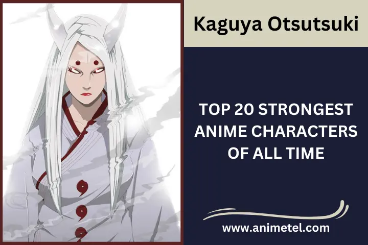 Kaguya Otsutsuki - Naruto Shippuden