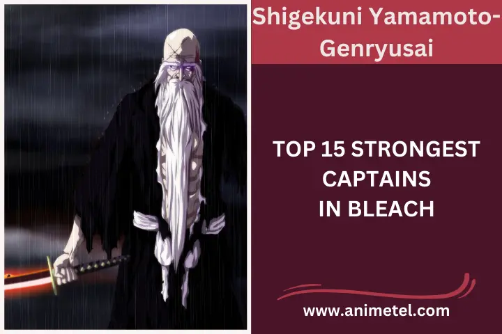 Shigekuni Yamamoto-Genryusai