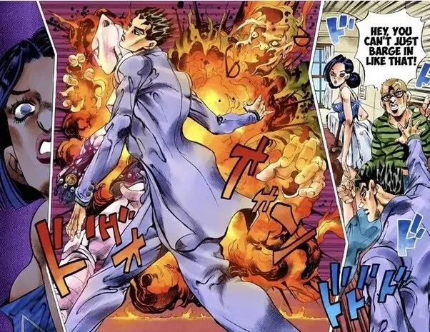 What are the abilities of Yoshikage Kira’s Stand Killer Queen?