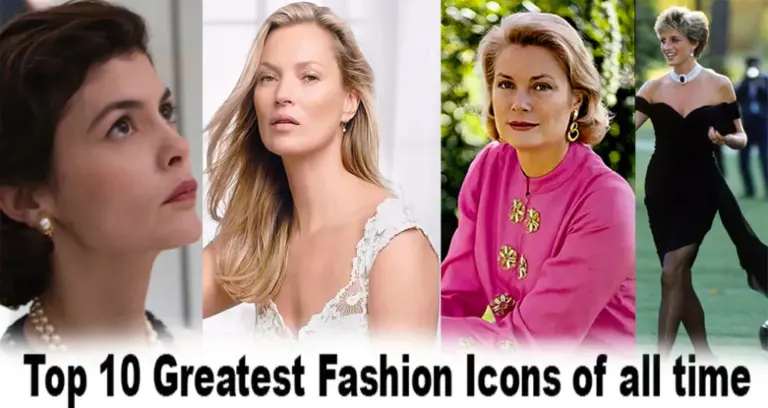 Top 10 Fashion Icons in the World in 2024