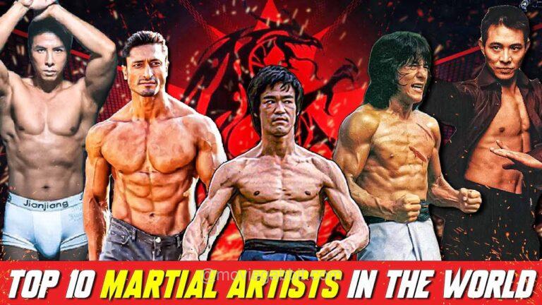 Top 10 Martial Artists in the World in 2024