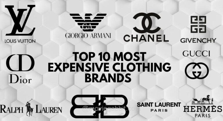 Top 10 Most Popular Luxury Brands in the World in 2024